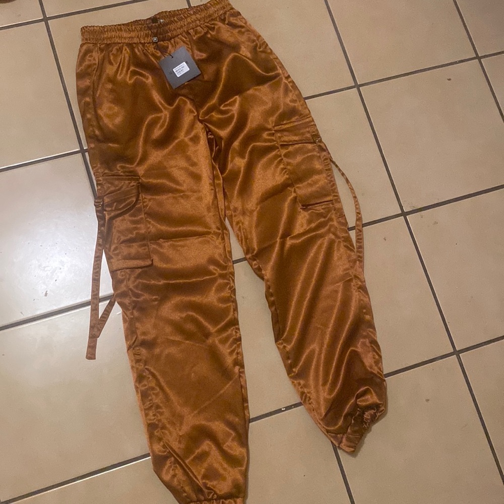 Copper joggers